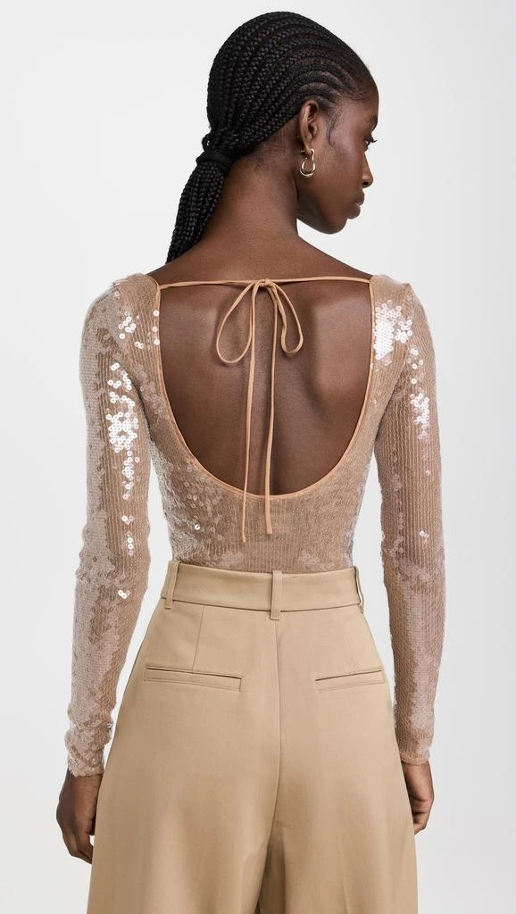 Bardot Verona Sequin Thong Bodysuit 2