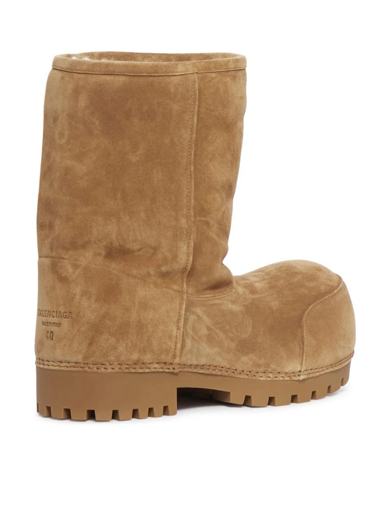 Balenciaga Alaska Low Boot Suede/fake Shearling 3