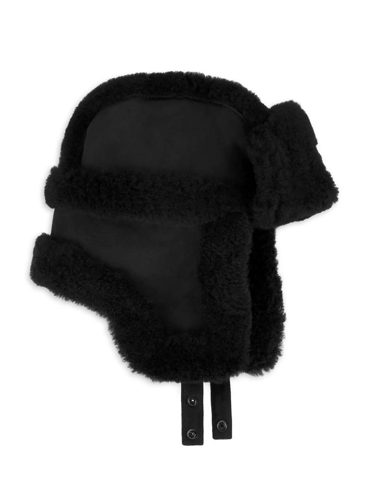 Mackage Zayn Shearling Trapper Hat