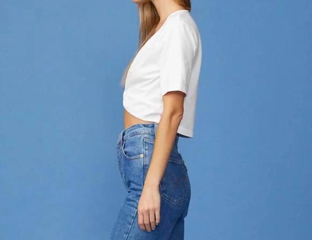Monrow Monrow - Front Twist Top