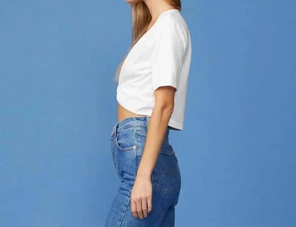 Monrow Monrow - Front Twist Top 2