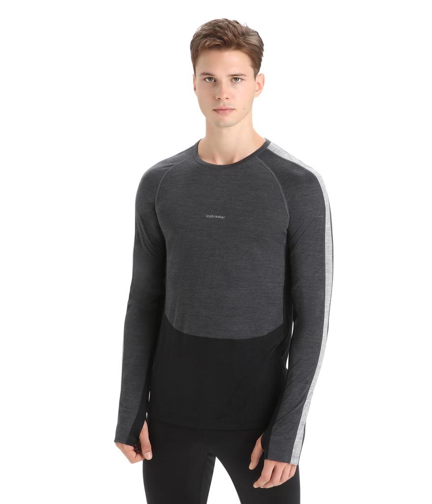 Icebreaker 125 ZoneKnit™ Long Sleeve Crewe