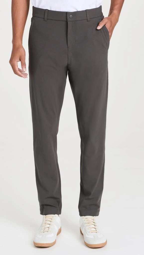 REIGNING CHAMP Stretch Warp Knit Coach's Pants 6
