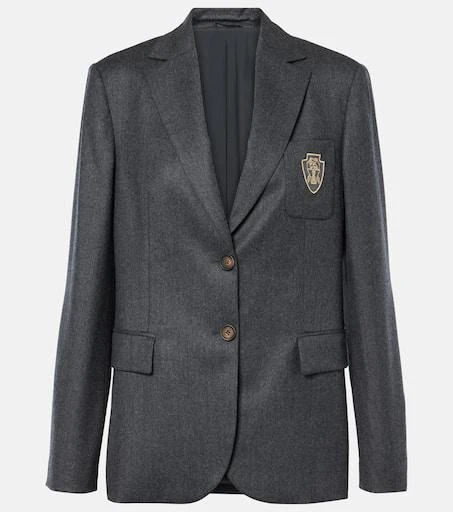 Brunello Cucinelli Wool blazer 1