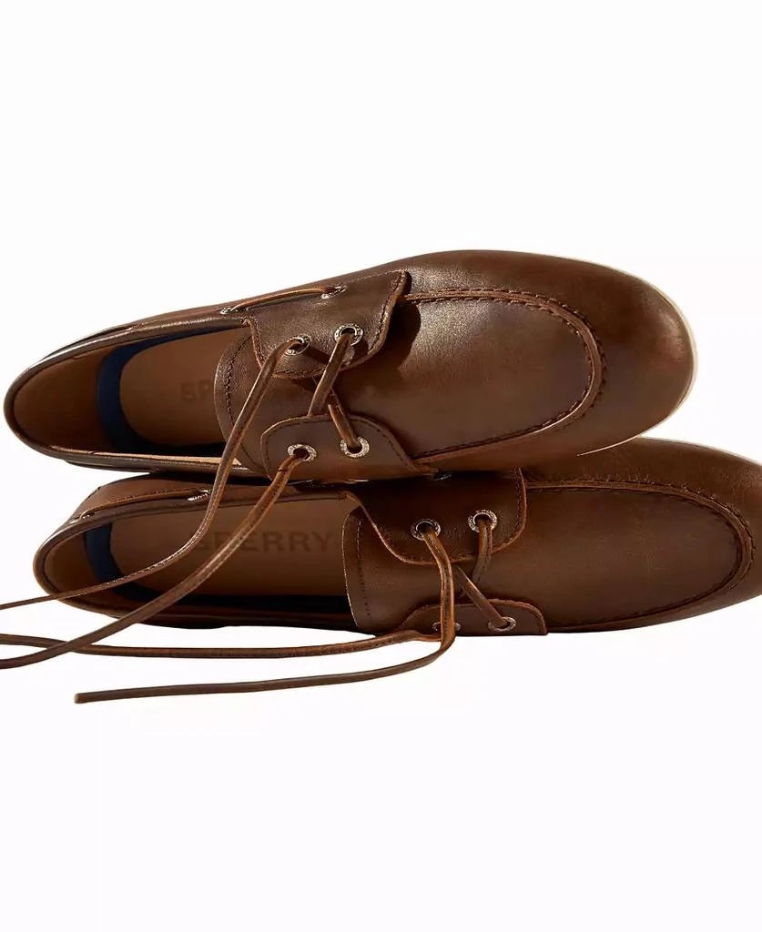 Sperry Women's Slim Lace-Up Boat Shoes 6