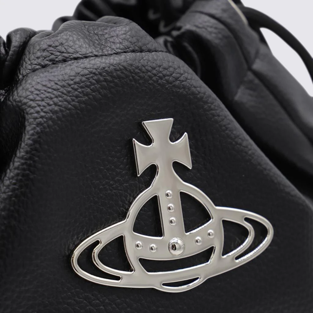 Vivienne Westwood Vivienne Westwood Black Shoulder Bag 4