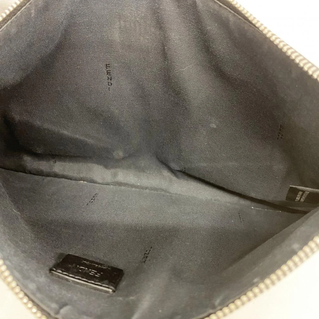 Fendi Leather Clutch Bag (Pre-Owned) 4