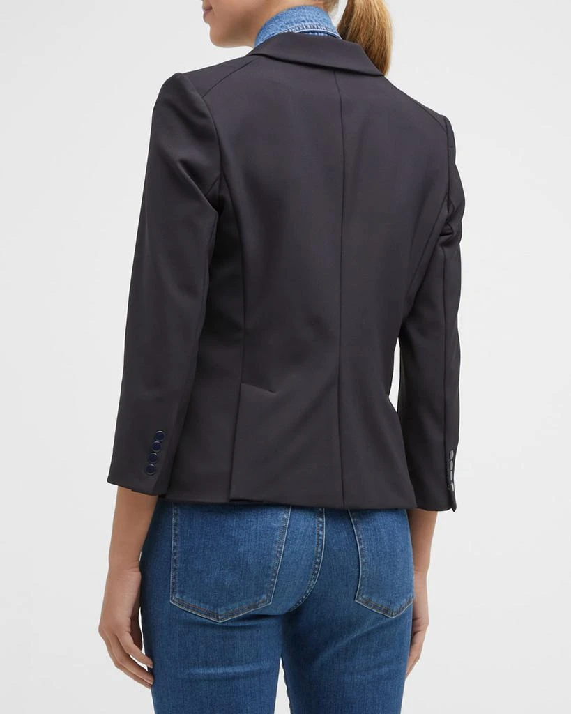 VERONICA BEARD Scuba Schoolboy Blazer Jacket 3
