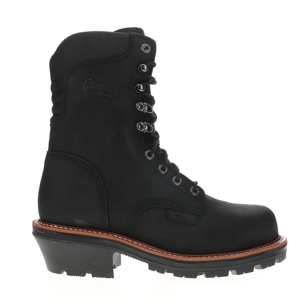 Chippewa Thunderstruck 9 Inch Waterproof Nano Composite Toe Work Boots