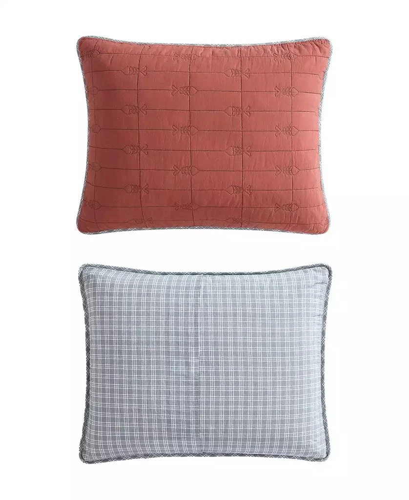 Eddie Bauer Troutdale Reversible 3 Piece Quilt Set 13