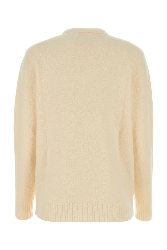 Jil Sander Ivory wool cardigan