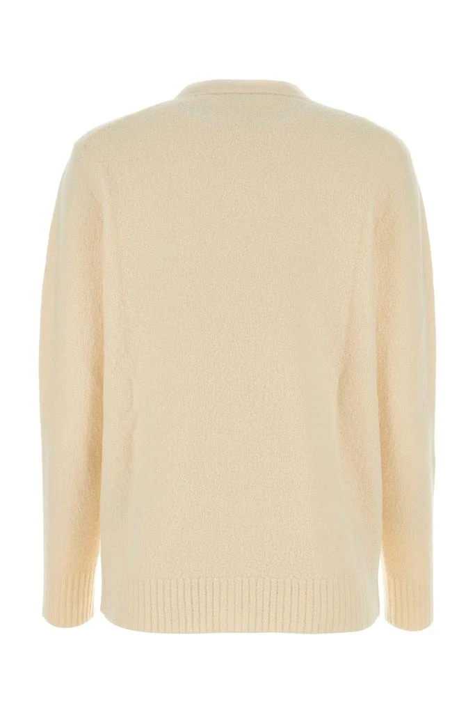 Jil Sander Ivory wool cardigan 2