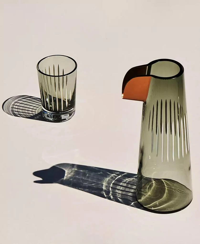 Nude Glass Parrot Water Carafe, 25.25 oz 2