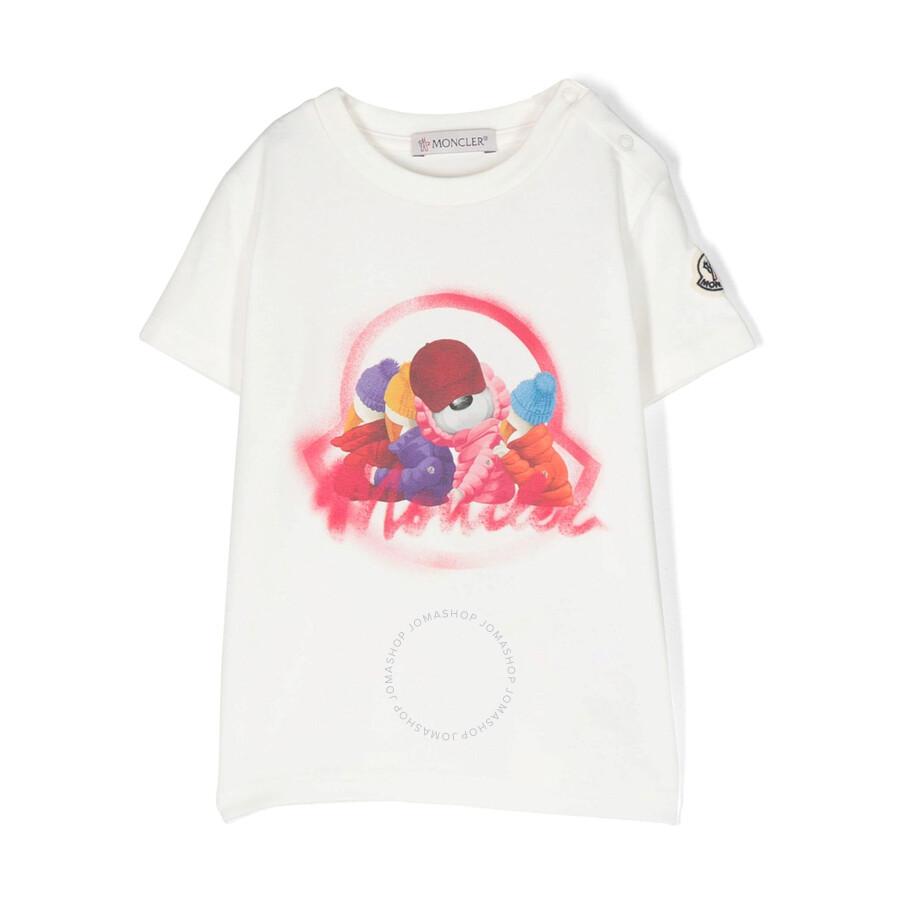 Moncler Cotton-Blend T-shirt