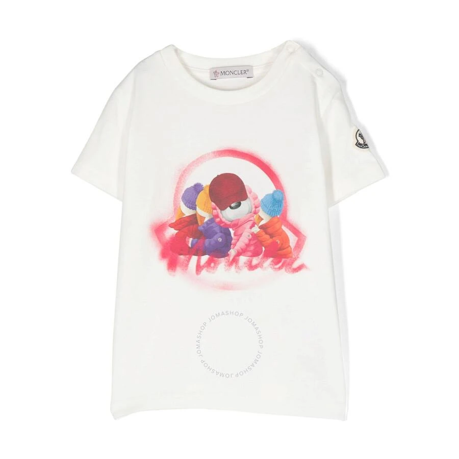 Moncler Cotton-Blend T-shirt 1