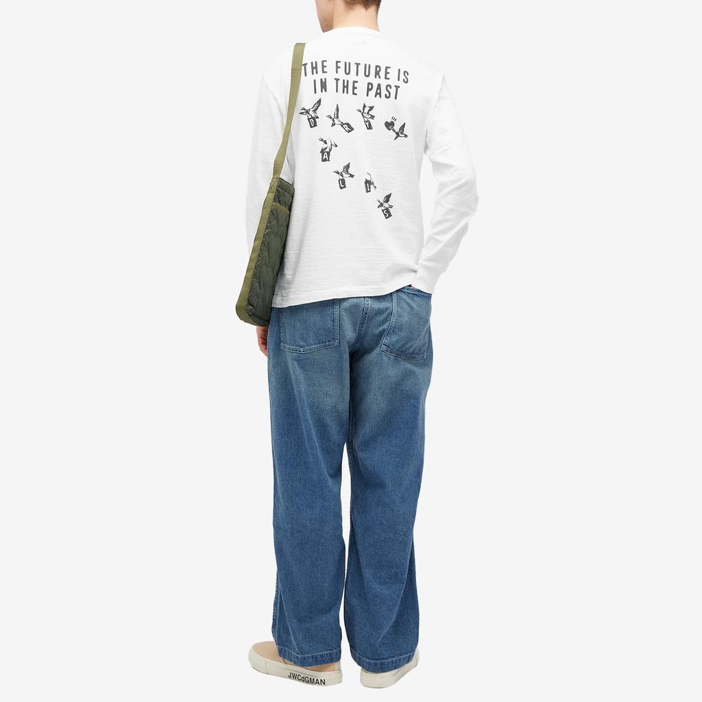 Shop Human Made Arch Logo Long Sleeve T-Shirt on Sale at