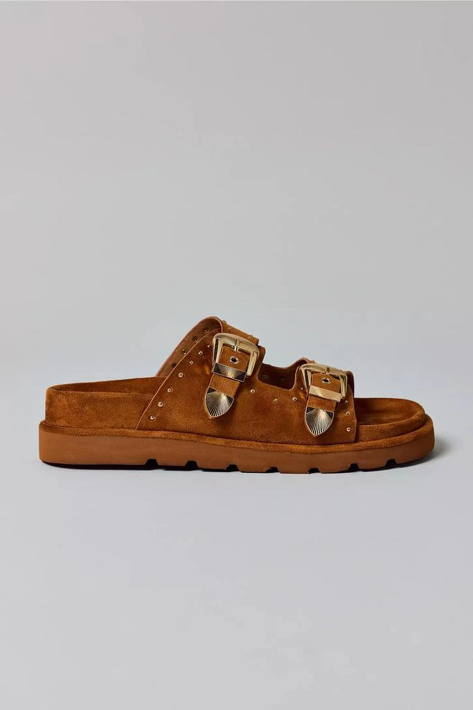 Azalea Wang Azalea Wang Praytr Western Sandal 3