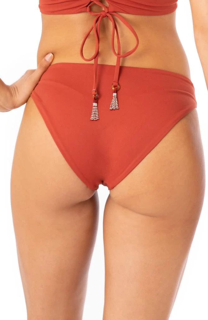 Maaji Burgundy Sublimity Bikini Bottoms 2