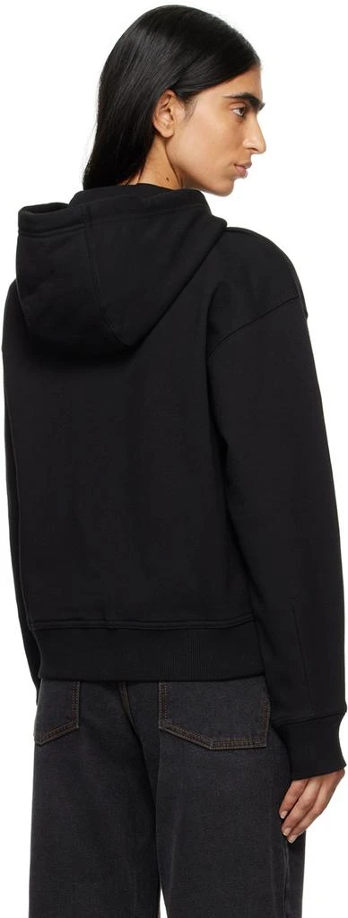 ADER error Black TRS Tag Zip-Up 02 Hoodie 3