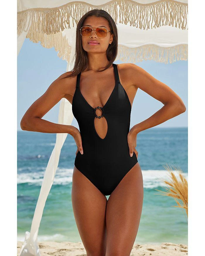 Becca Marble Canyon One Piece Swimsuit 8