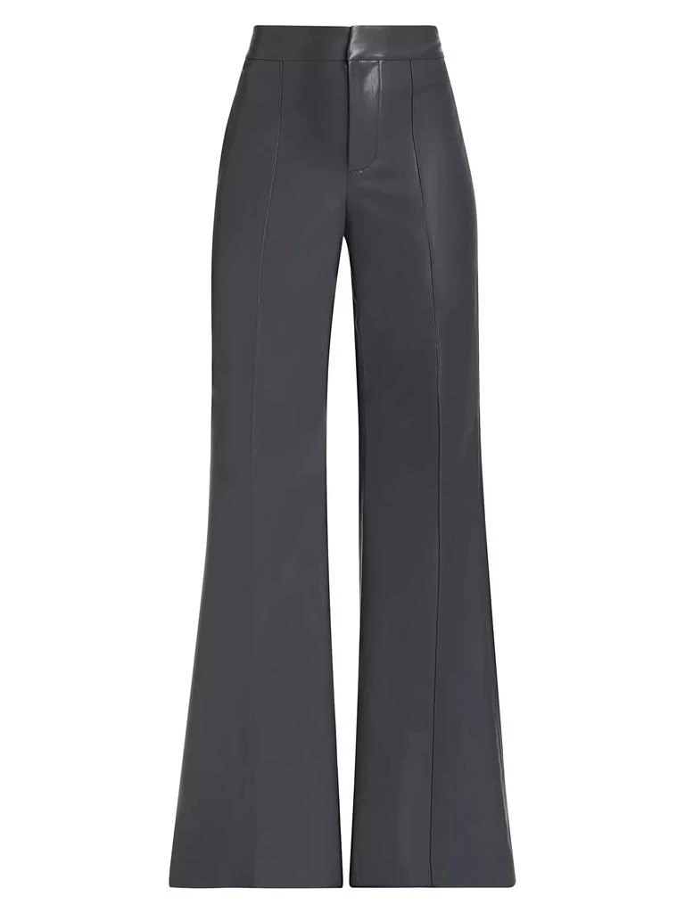 Alice + Olivia Dylan Faux Leather High-Rise Pants 1