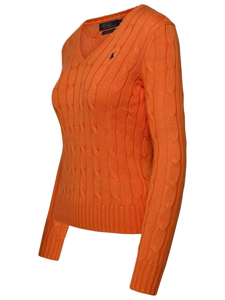 Ralph Lauren Polo Ralph Lauren V-Neck Cable-Knit Jumper 3