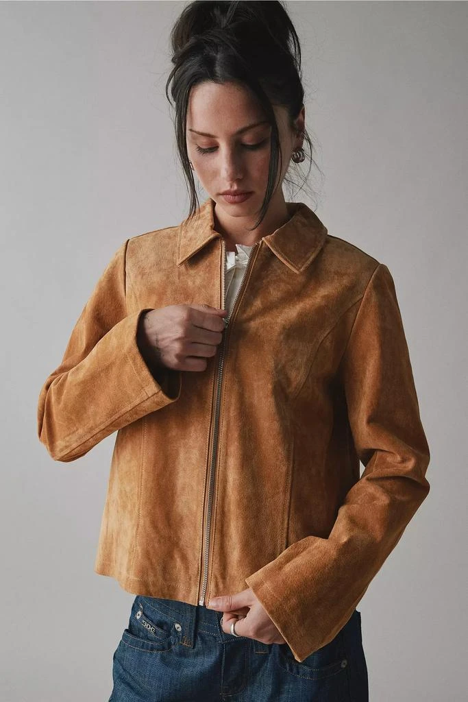 Kimchi Blue Kimchi Blue Sharona Suede Jacket 1
