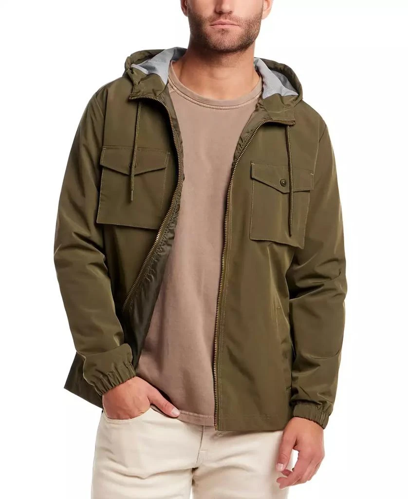 Weatherproof Vintage Men's Hooded Safari Jacket 1