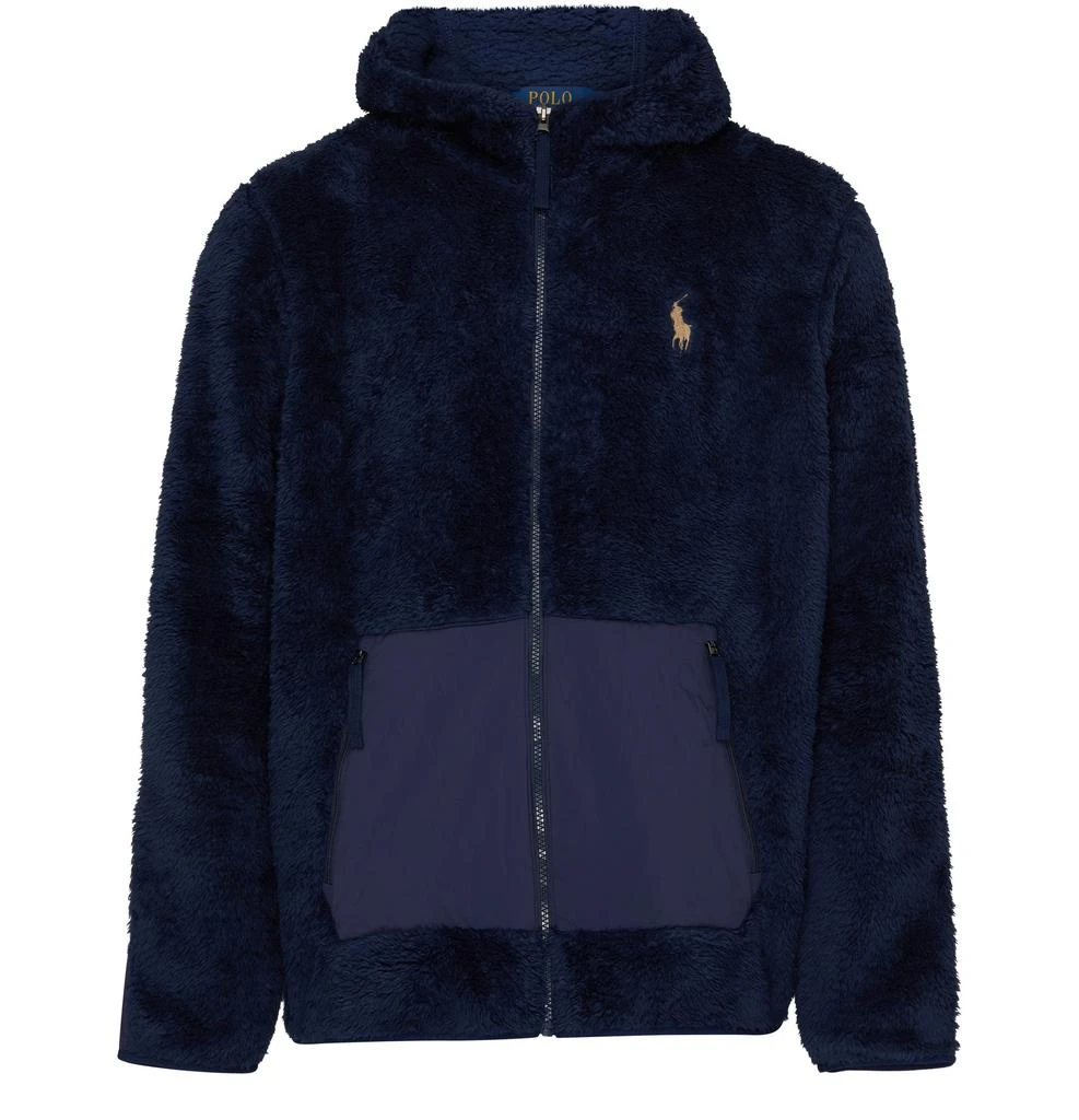 POLO RALPH LAUREN Zipped fleece jacket 1