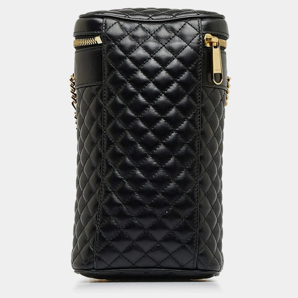 Gucci Gucci Black Leather Trapuntata Zumi Belt Bag 3