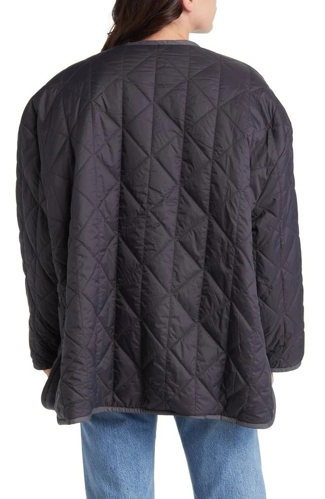 UGG Amelia Water Resistant Reversible Faux Fur Jacket 2