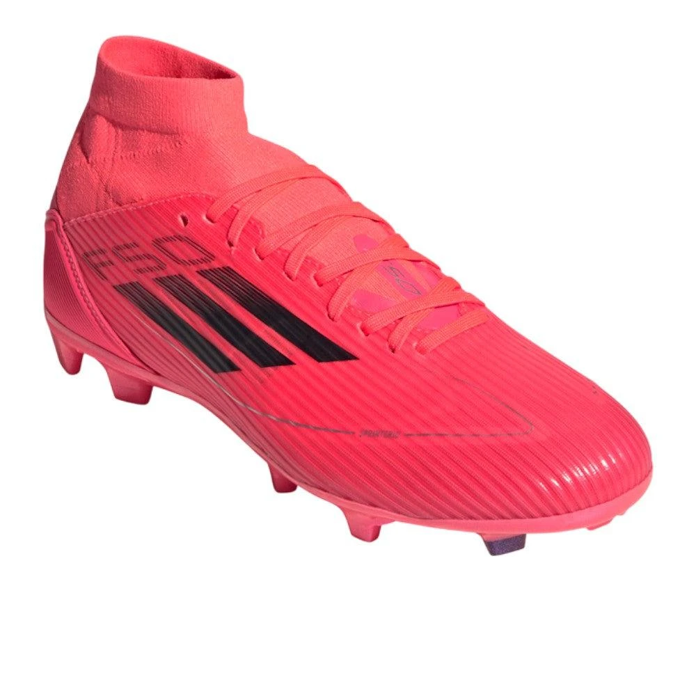 Adidas F50 League Mid Firm Ground/Multi Ground Soccer Cleats 2