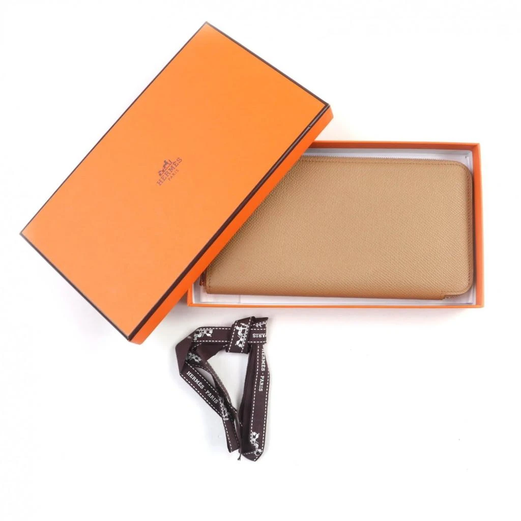 Hermes Silk
in Epsom Leather Long Wallet (Bi-Fold) (Pre-Owned) 2