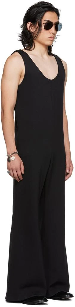LU
U DAN SSENSE Exclusive Black Slim Jumpsuit 2