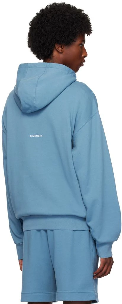 Givenchy Blue 4G Hoodie 3