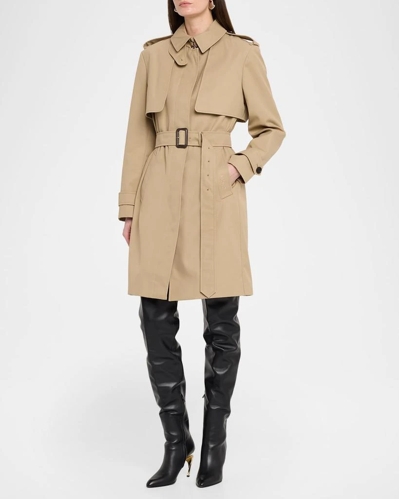 Mackage Winn-Z Trench Coat with Removable Liner 4