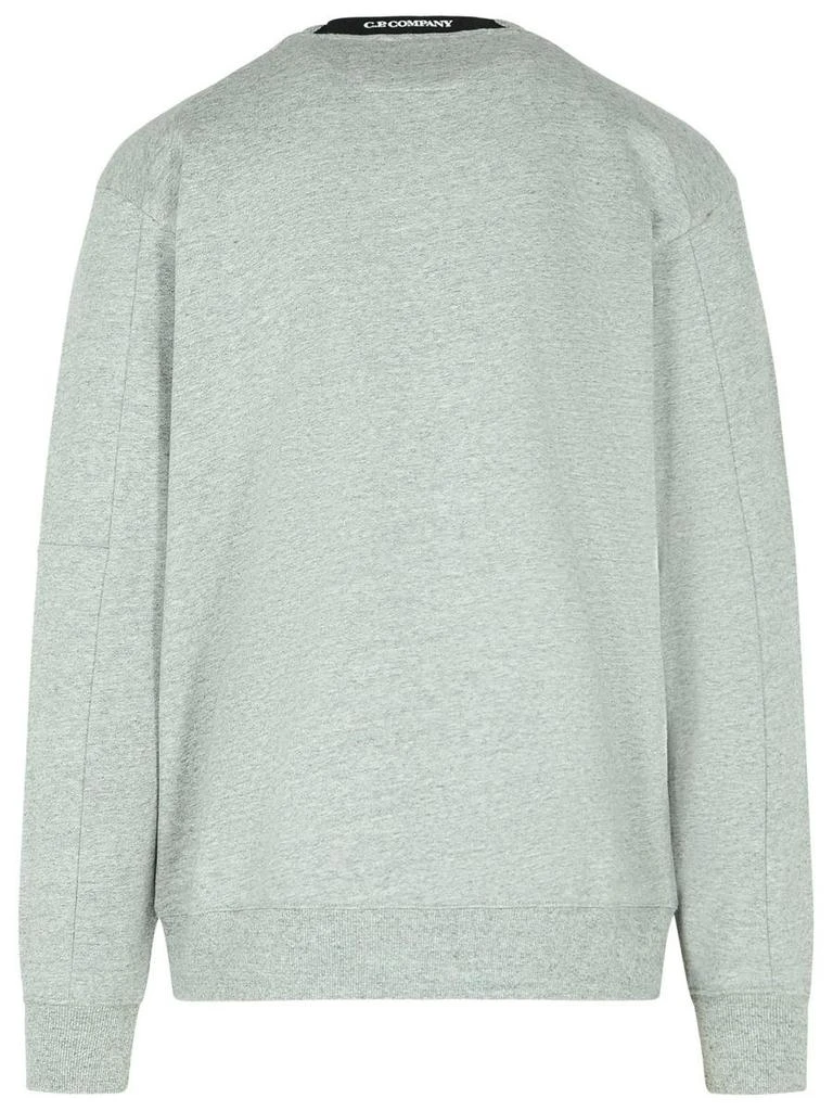 C.P. Company C.P. Company Grey Wool Blend Sweatshirt 3