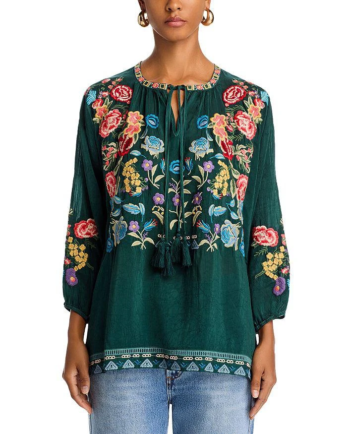 Johnny Was Zadonia Blouse 6