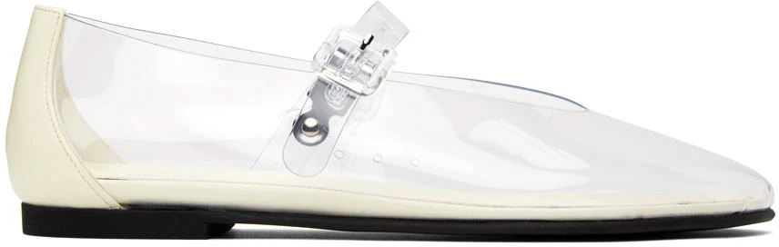 The Row Transparent Boheme MJ TV Ballerina Flats 1