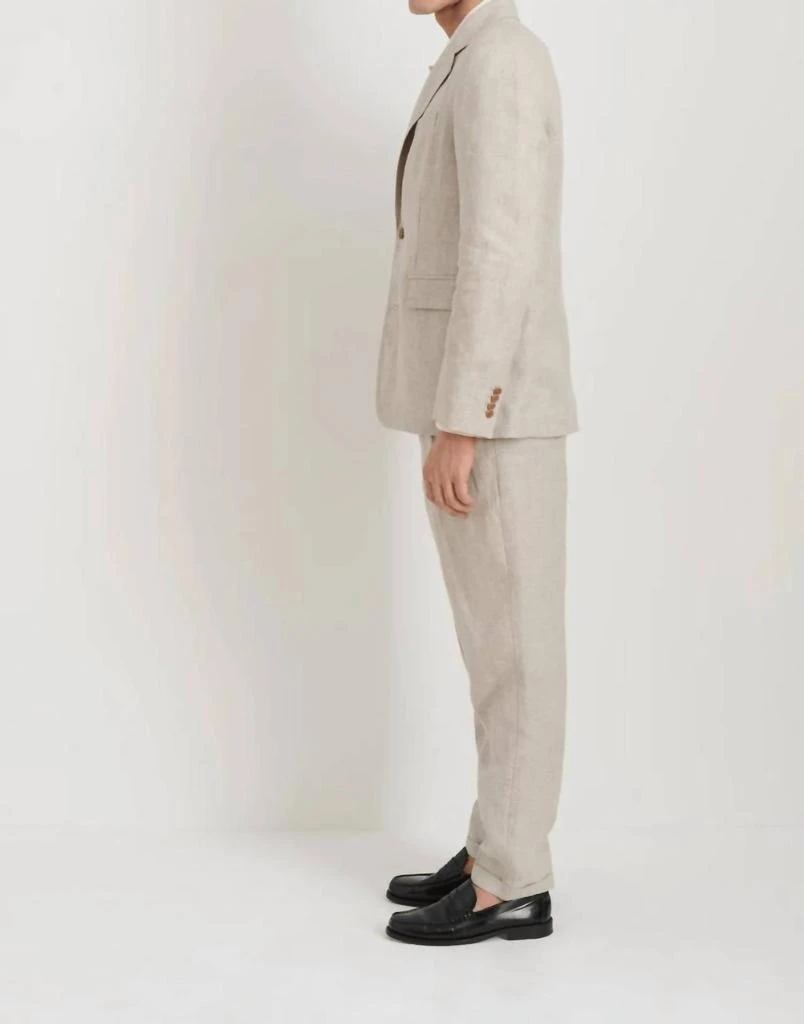 Alex Mill Alex Mill - Standard Pleated Pant 5