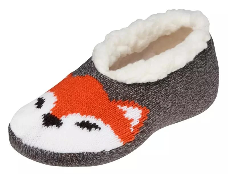 Northeast Outfitters Northeast Outfitters Youth Cozy Cabin Fox Graphic Slipper Socks