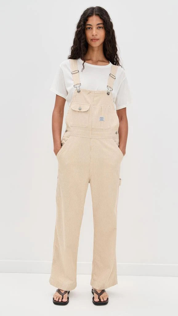 Denimist Slouch Bib Overalls 6