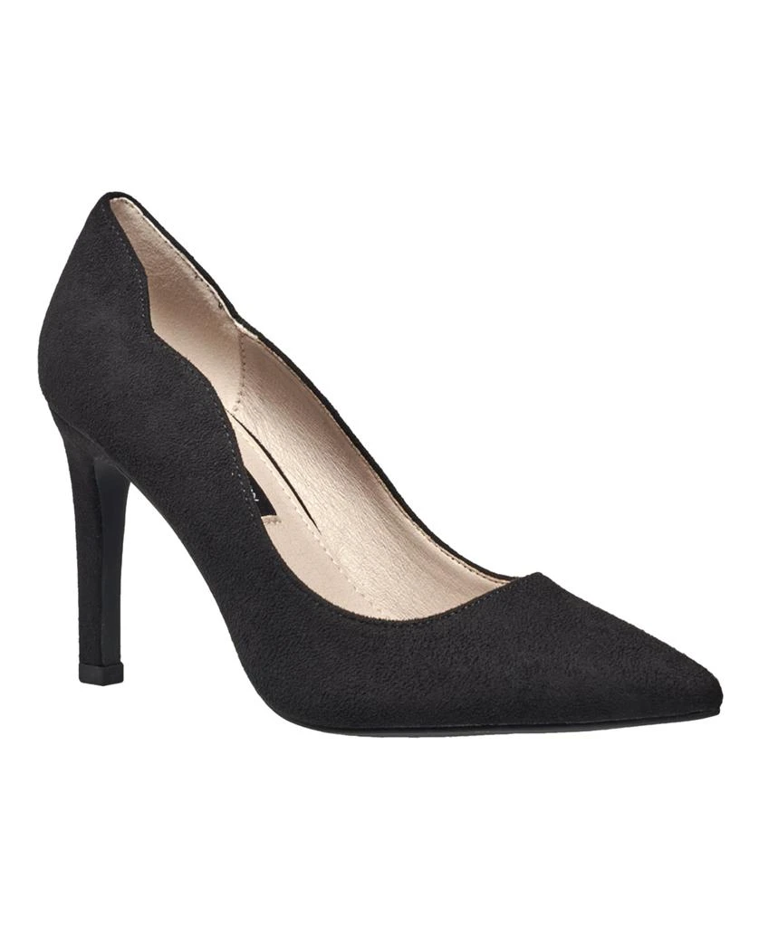 French Connection Women's Scallop Heel 6