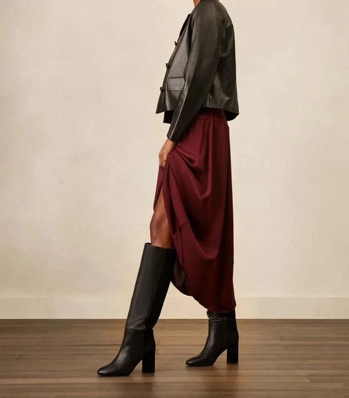 Stuart Weitzman 5050 STRUT BLOCK BOOT 5