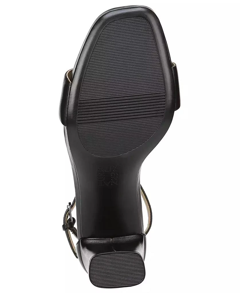 Naturalizer Joy Square Toe Ankle Strap Dress Sandals 5