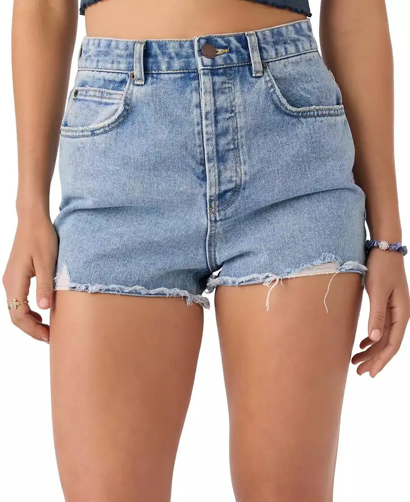 O'Neill Women's Lanisa Drifter Cotton Denim Shorts 2