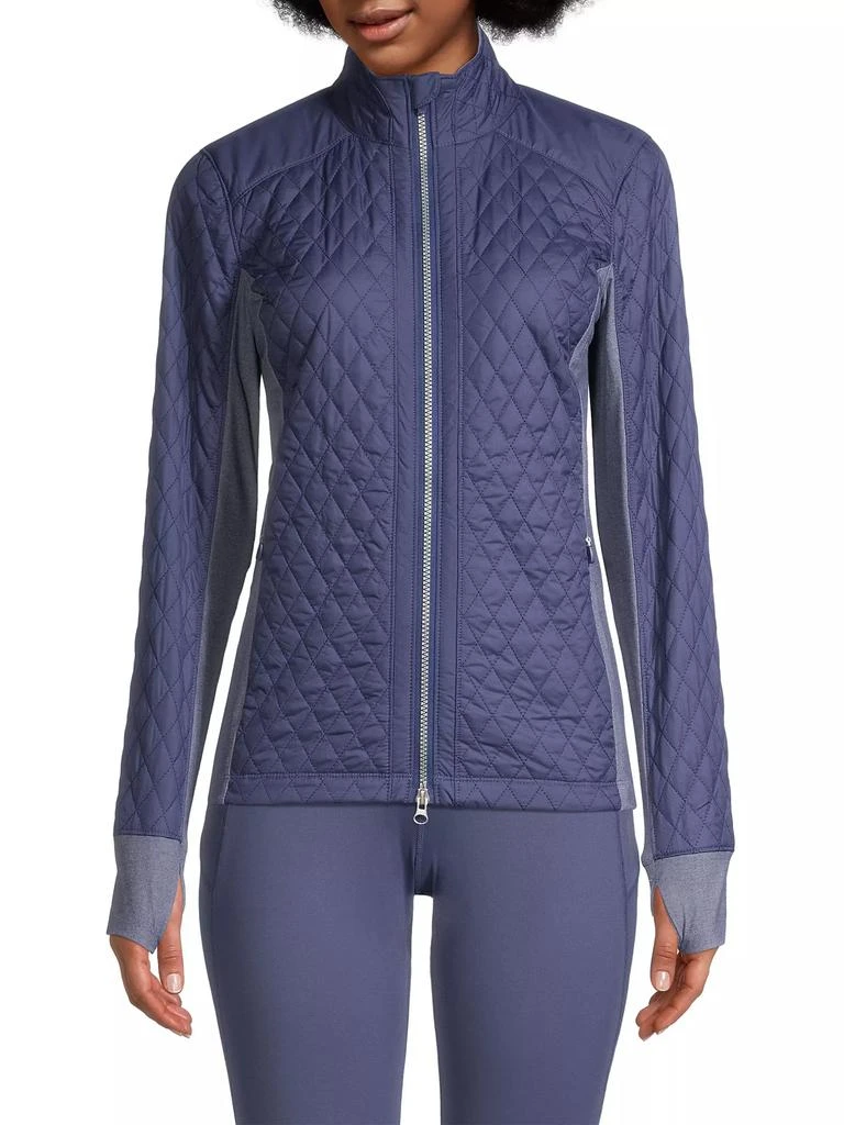 Zero Restriction Sydney Quilted Jacket 3
