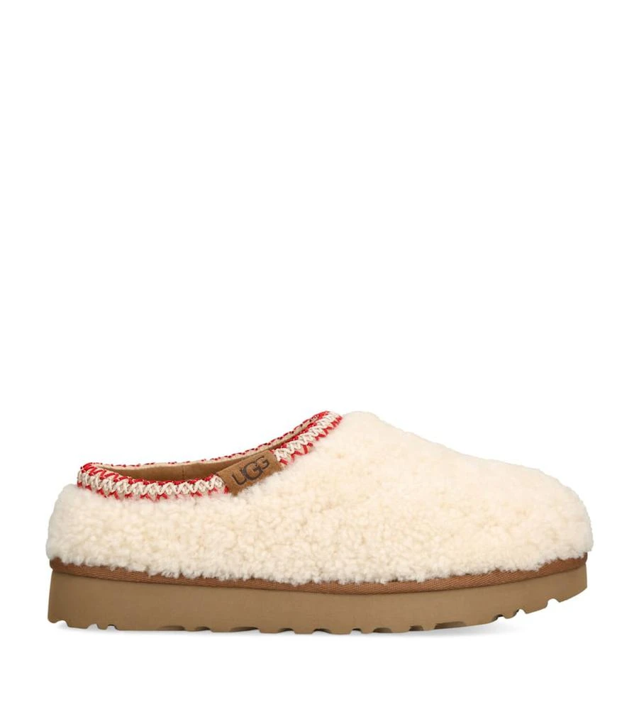 UGG Sheepskin Tasman Maxi Curly Slippers 1