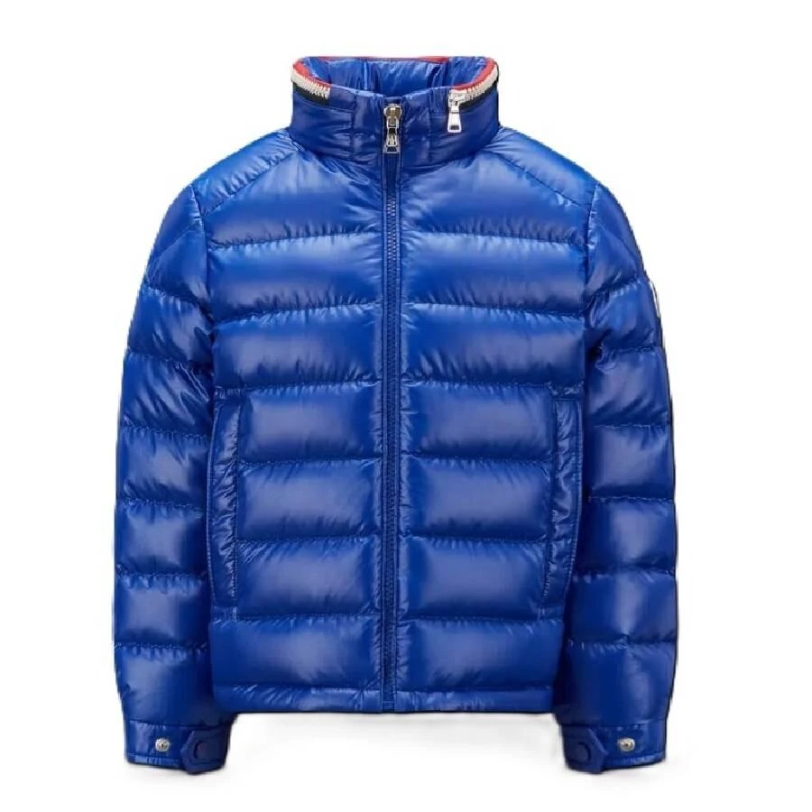 Moncler Logo-Patch Padded Jacket