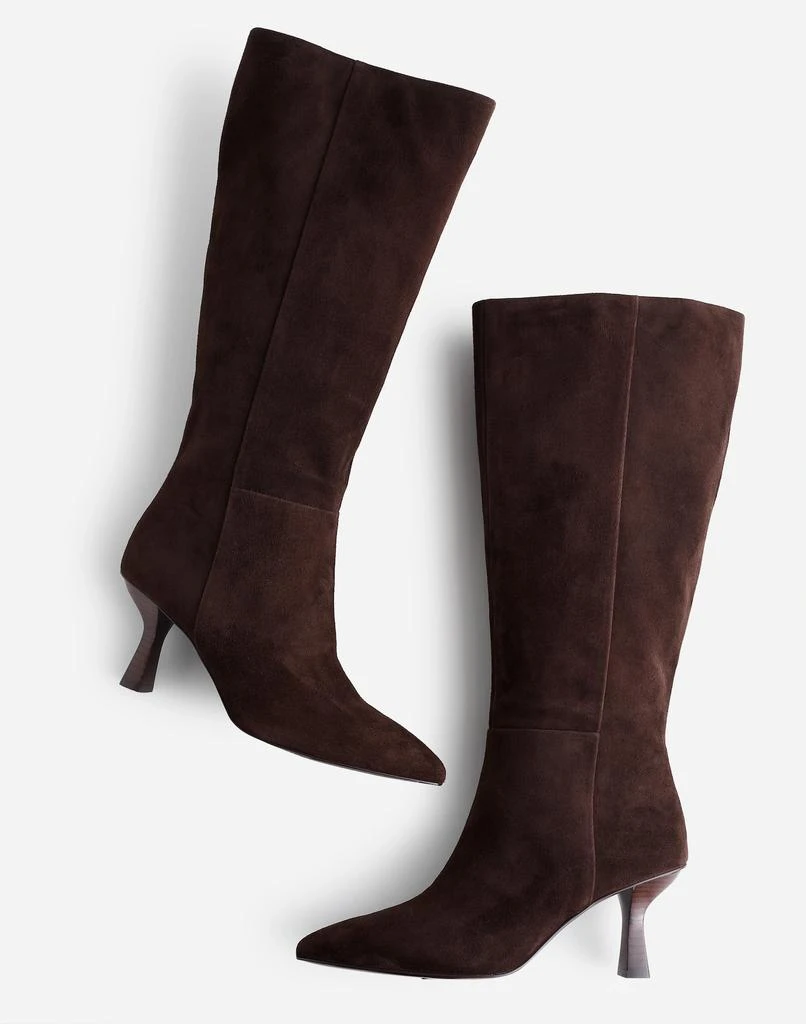 Madewell The Justine Knee Boot with Extended Calf 1